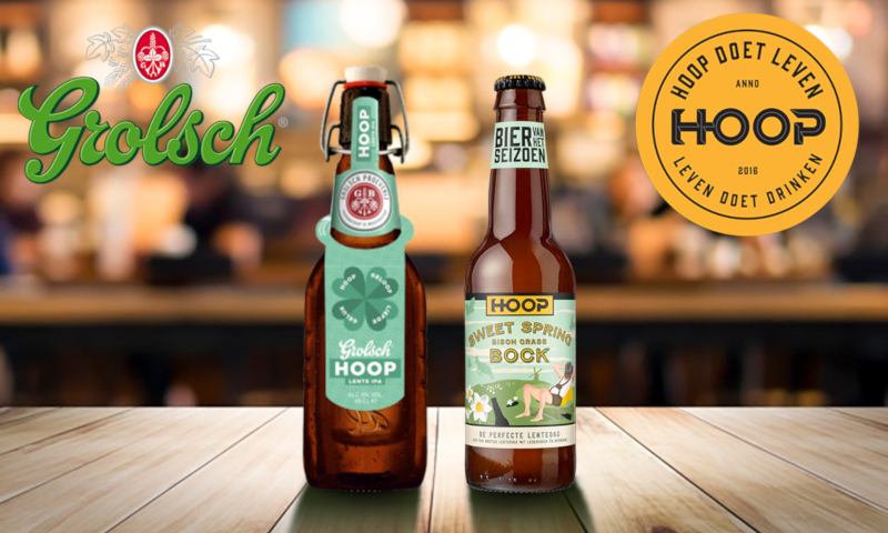 Grolsch en Brouwerij Hoop gaan samen brouwen
